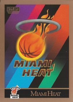 1990-91 SkyBox #341 Miami Heat Front