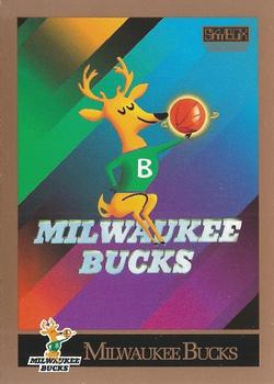 1990-91 SkyBox #342 Milwaukee Bucks Front