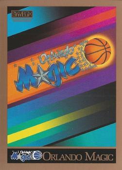 1990-91 SkyBox #346 Orlando Magic Front