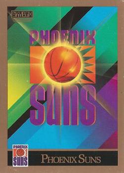 1990-91 SkyBox #348 Phoenix Suns Front