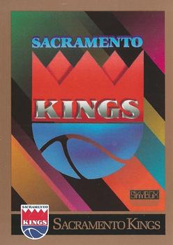 1990-91 SkyBox #350 Sacramento Kings Front