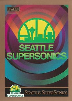 1990-91 SkyBox #352 Seattle SuperSonics Front