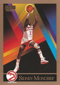 1990-91 SkyBox #367 Sidney Moncrief Front