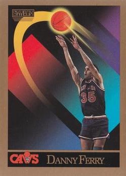 1990-91 SkyBox #374 Danny Ferry Front