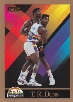 1990-91 SkyBox #378 T.R. Dunn Front