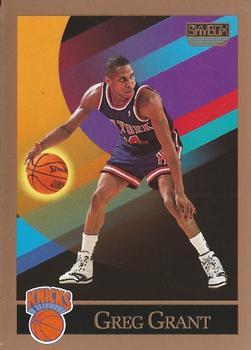 1990-91 SkyBox #400 Greg Grant Front