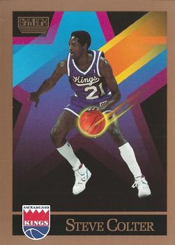 1990-91 SkyBox #408 Steve Colter Front