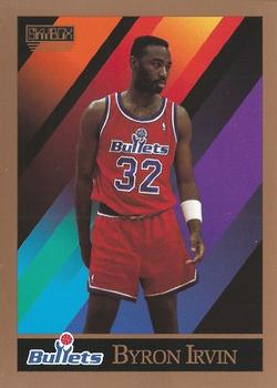1990-91 SkyBox #420 Byron Irvin Front