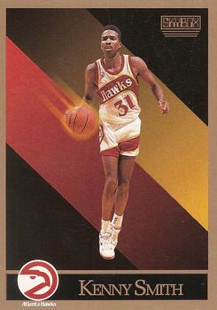 1990-91 SkyBox #8 Kenny Smith Front