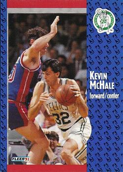 1991-92 Fleer #13 Kevin McHale Front