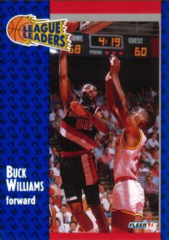 1991-92 Fleer #224 Buck Williams Front