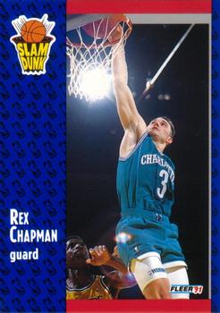 1991-92 Fleer #229 Rex Chapman Front