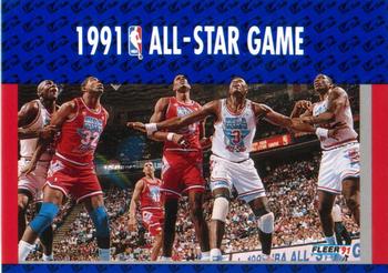 1991-92 Fleer #237 1991 All-Star Game Front