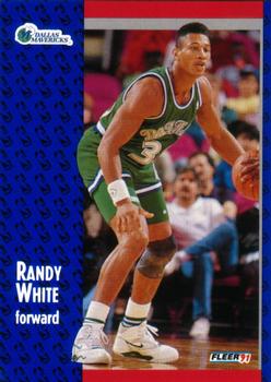 1991-92 Fleer #47 Randy White Front