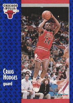 1991-92 Fleer #257 Craig Hodges Front