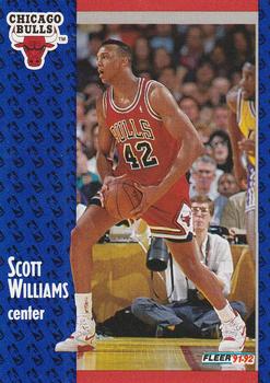 1991-92 Fleer #259 Scott Williams Front