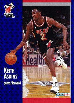 1991-92 Fleer #305 Keith Askins Front