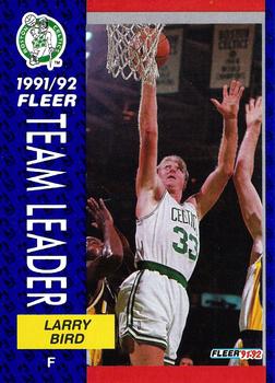 1991 Hoops #451 Larry Bird Value - Basketball
