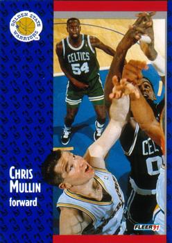 1991-92 Fleer #69 Chris Mullin Front