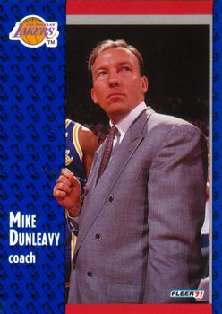 1991-92 Fleer #98 Mike Dunleavy Front