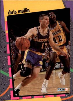 1991-92 Fleer - NBA Schoolyard Stars #1 Chris Mullin Front