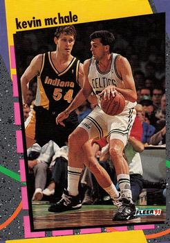 1991-92 Fleer - NBA Schoolyard Stars #3 Kevin McHale Front