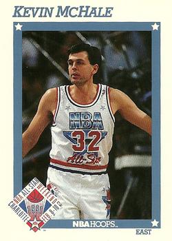 1991-92 Hoops #255 Kevin McHale Front