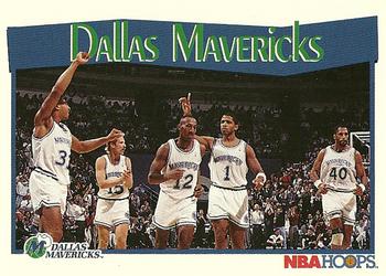 1991-92 Hoops #279 Dallas Mavericks Front