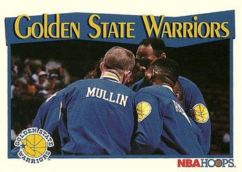 1991-92 Hoops #282 Golden State Warriors Front