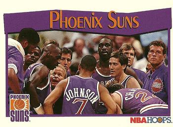 1991-92 Hoops #294 Phoenix Suns Front