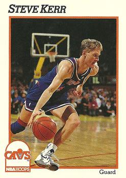 1991-92 Hoops #350 Steve Kerr Front