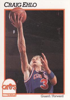 1991-92 Hoops #37 Craig Ehlo Front