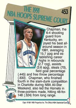  1989-90 Hoops Basketball #54 Rex Chapman RC Rookie Card  Charlotte Hornets Official NBA Trading Card : Collectibles & Fine Art