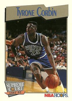 1991-92 Hoops #479 Tyrone Corbin Front