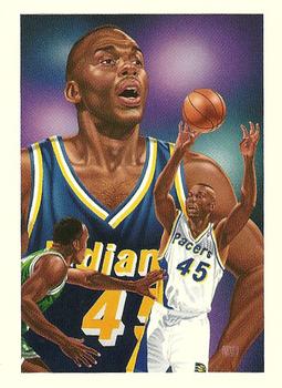 1991-92 Hoops #513 Chuck Person Front