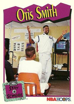 1991-92 Hoops #544 Otis Smith Front