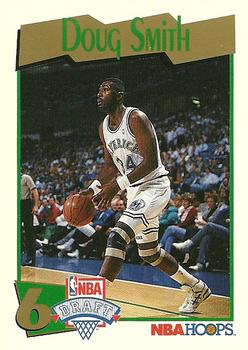 1991-92 Hoops #551 Doug Smith Front