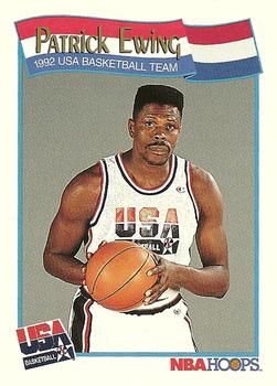 1991-92 Hoops #577 Patrick Ewing Front