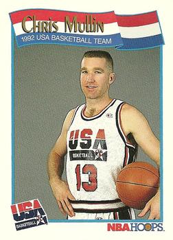 Details about   1992  CHRIS MULLIN Starting Lineup Basketball DREAM TEAM USA Figure & Card 
