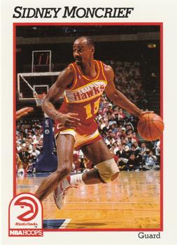 1991-92 Hoops #3 Sidney Moncrief Front