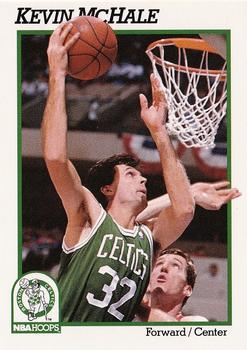 1991-92 Hoops #14 Kevin McHale Front