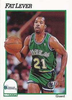 1991-92 Hoops #47 Fat Lever Front
