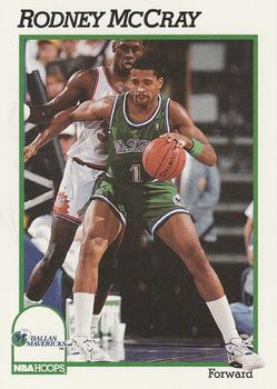 1991-92 Hoops #48 Rodney McCray Front