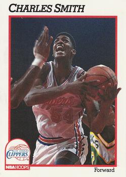 1991-92 Hoops #98 Charles Smith Front