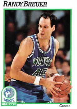 1991-92 Hoops #123 Randy Breuer Front