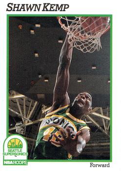 1991-92 Hoops #200 Shawn Kemp Front