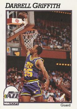 1991-92 Hoops #209 Darrell Griffith Front