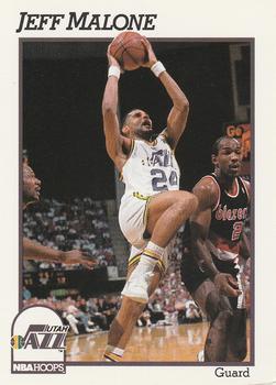 1991-92 Hoops #210 Jeff Malone Front