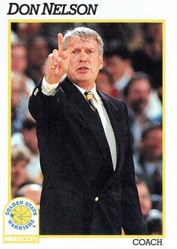 1991-92 Hoops #229 Don Nelson Front