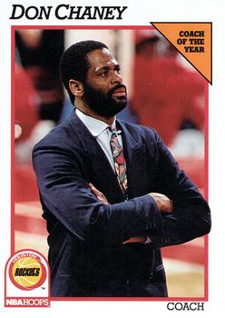 1991-92 Hoops #230 Don Chaney Front